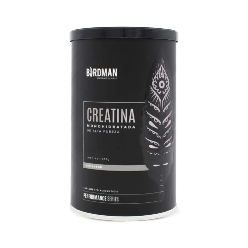 BIRDMAN CREATINA MONOHIDRATADA 450GRS