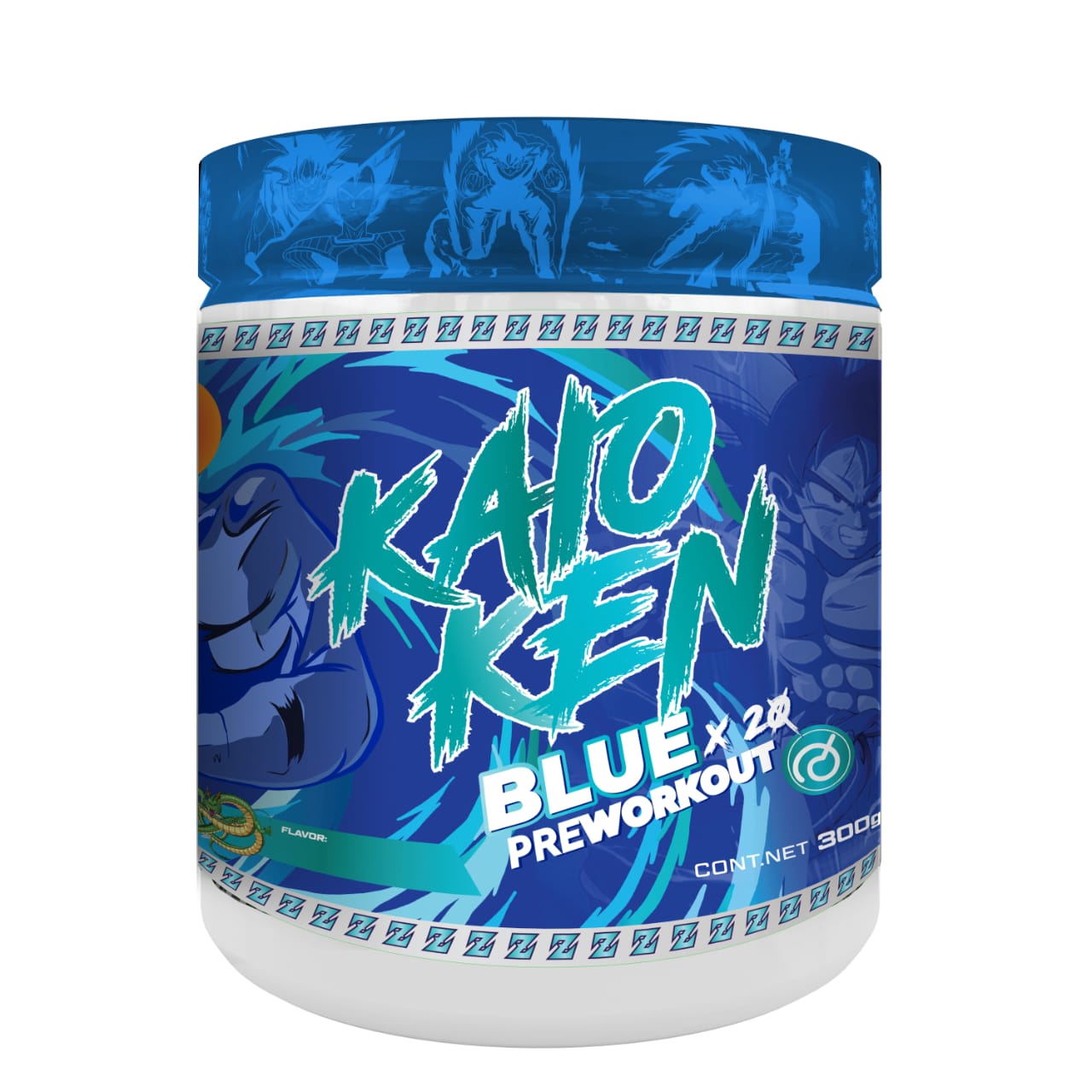 SL KAIO-KEN BLUE 30SERV
